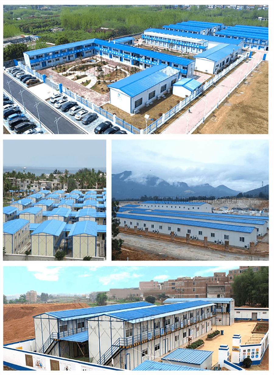 Construction Site Temporary Housing Factory DostonHouse