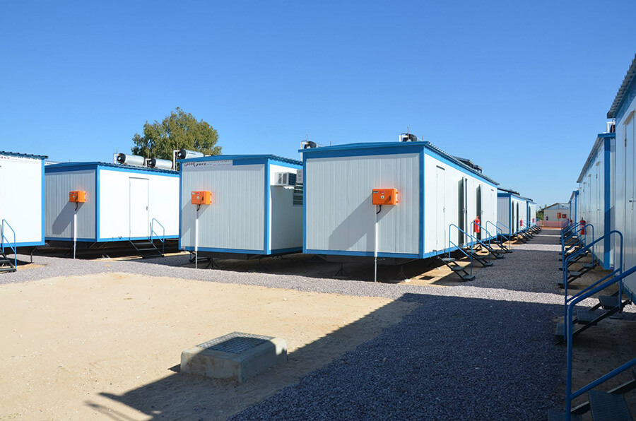 Construction Site Temporary Housing Factory DostonHouse