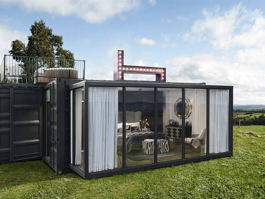Modular Hotel Rooms Construction Cost - DostonHouse
