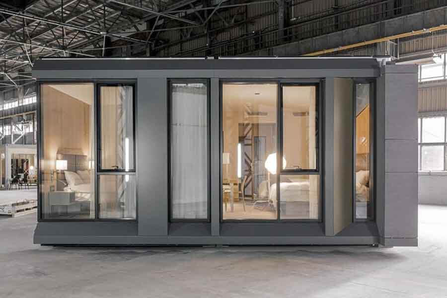 Modular Hotel Rooms Construction Cost - DostonHouse