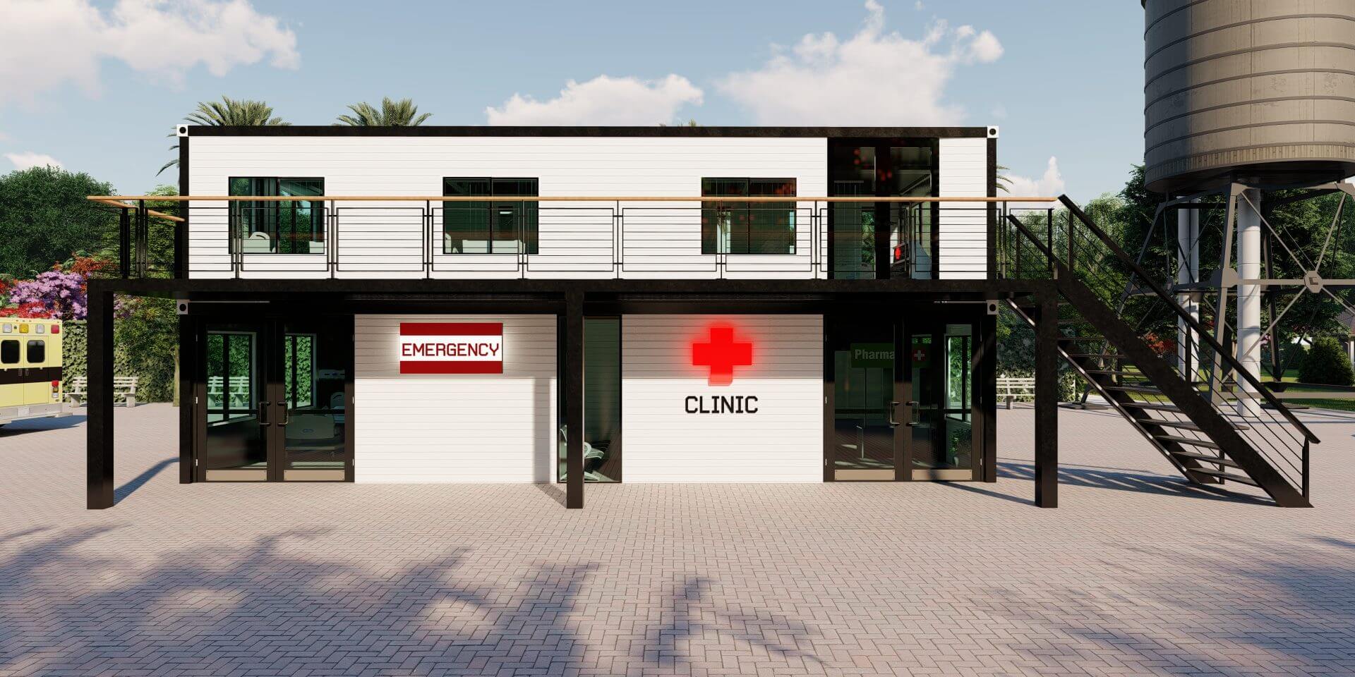 Shipping Container Medical Clinic Price DostonHouse