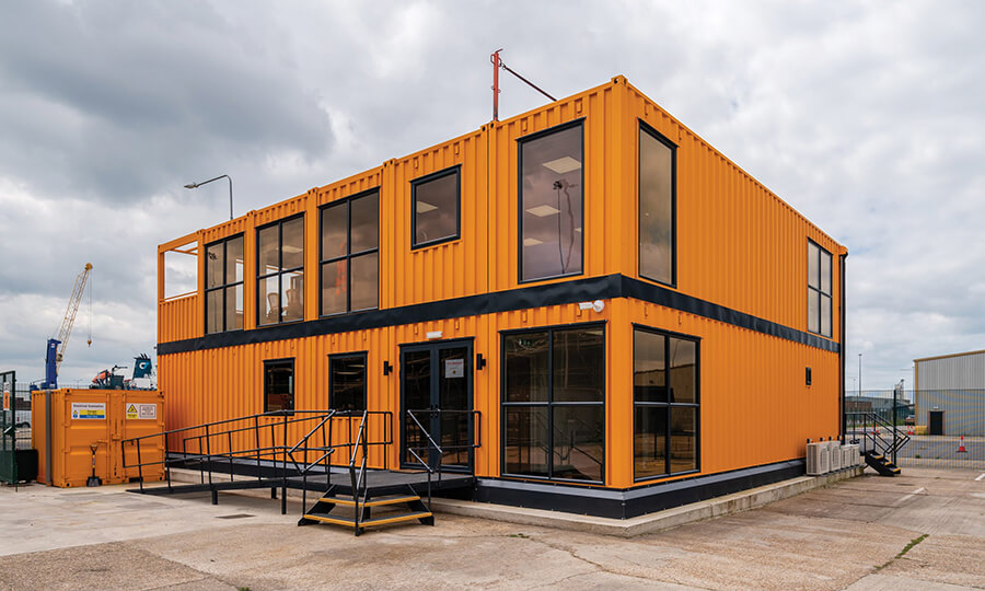 Shipping Container Inn Hotel Manufacturer Factory - DostonHouse