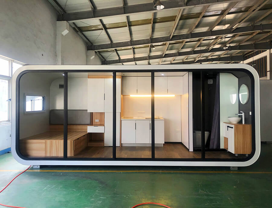 Prefab Hotel Rooms Manufacturer DostonHouse