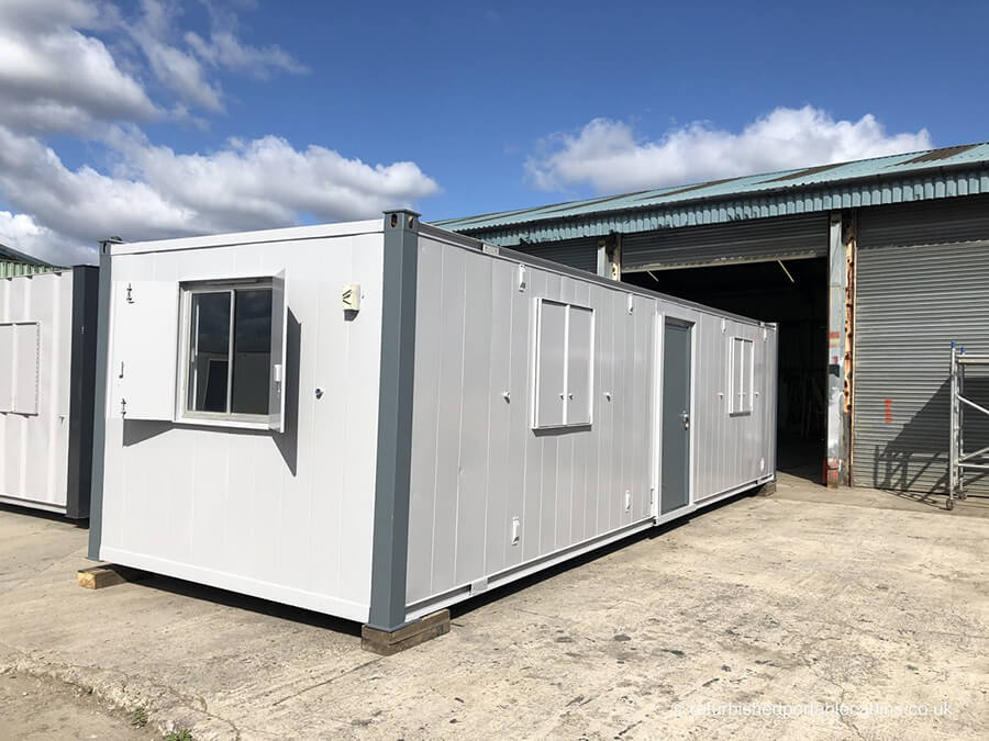 Container Fenced Home How To Frame A Container Home: Step-by-step Process For You
